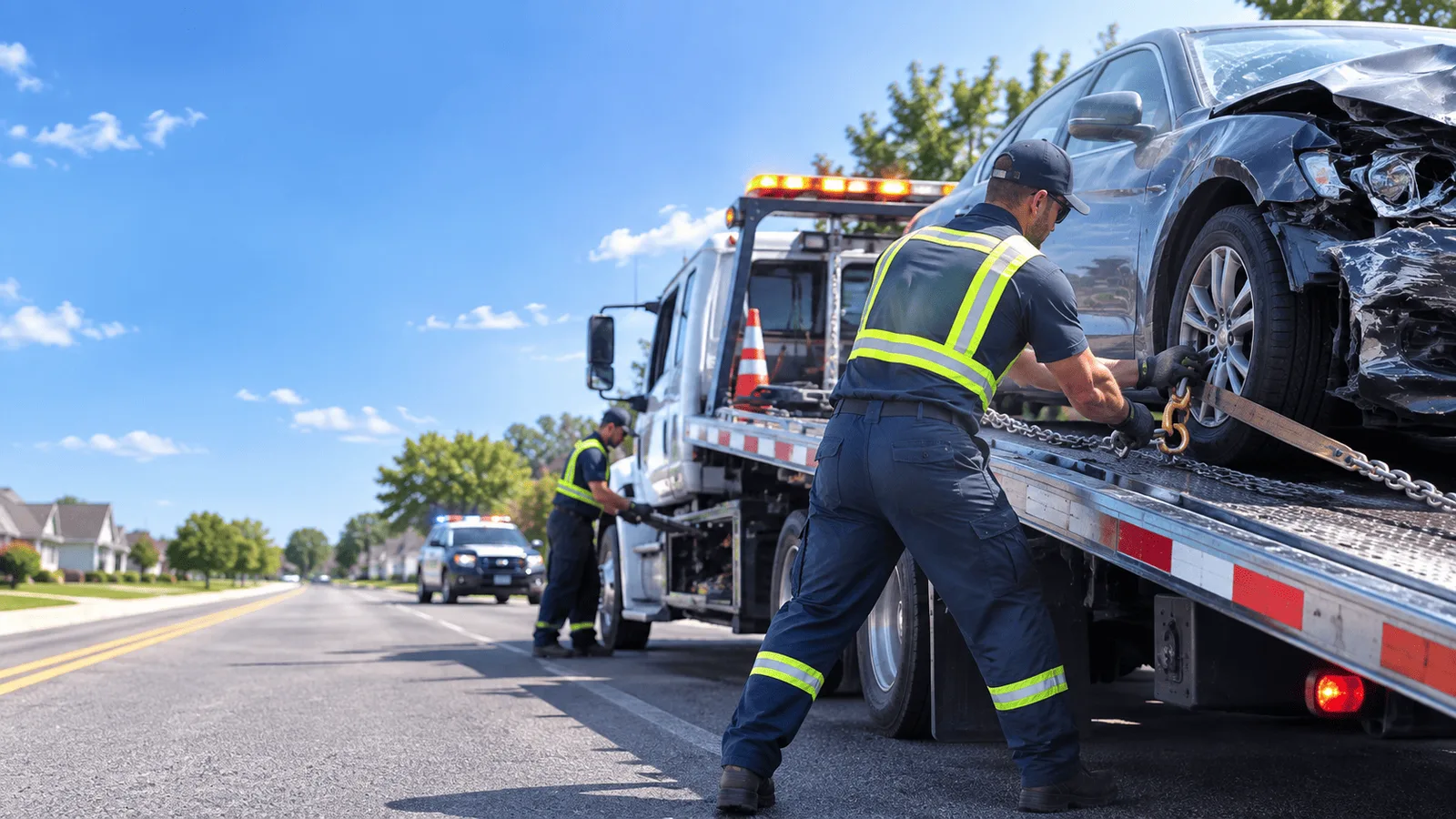 Accident Towing Service in Hamlet, IN near me